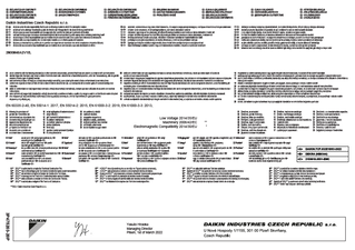 2MXM40A_Safety Declaration of Conformity_3P475203-20P download